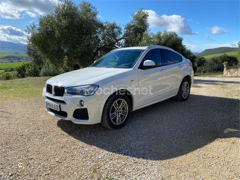 Blanco Usado 2016 BMW X4 SUV | 19.900 € (Buen precio) - Imagen 1/4