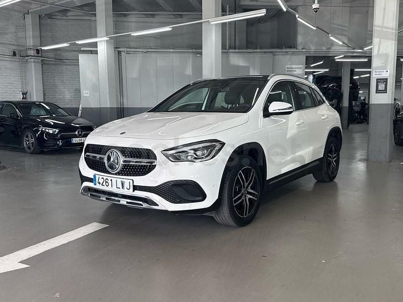 Usado Mercedes GLA250 218 CV (160 kW) 2022 Blanco SUV