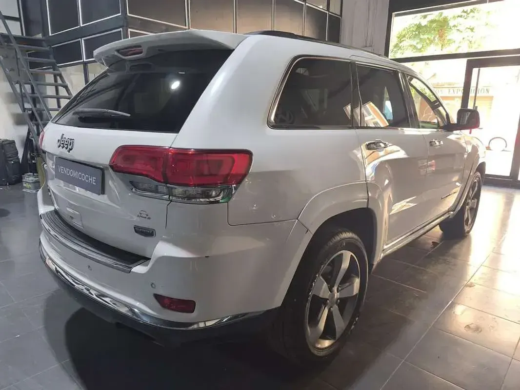 Usado Jeep Grand Cherokee Limited 250 CV (183 kW) 2018 Blanco SUV