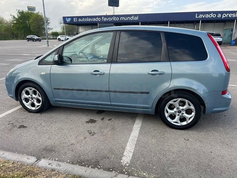 Usado Ford C-MAX Trend 115 CV (84 kW) 2009 Azul Monovolumen