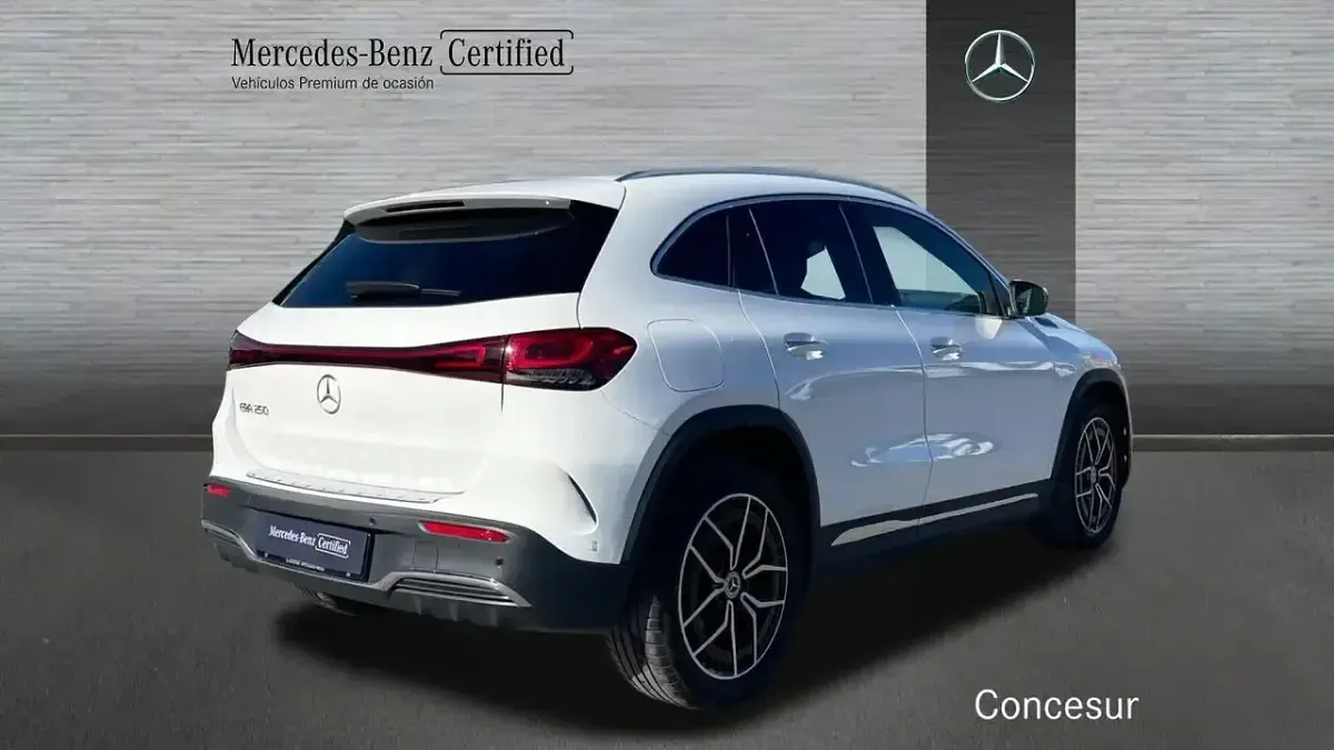 Usado Mercedes EQA250 139 kW (190 CV) 2022 Blanco SUV