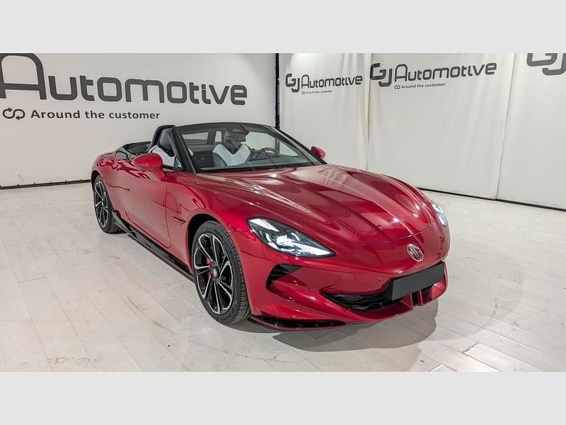 Nuevo MG Cyberster 375 kW (510 CV) 2026 Rojo Descapotable