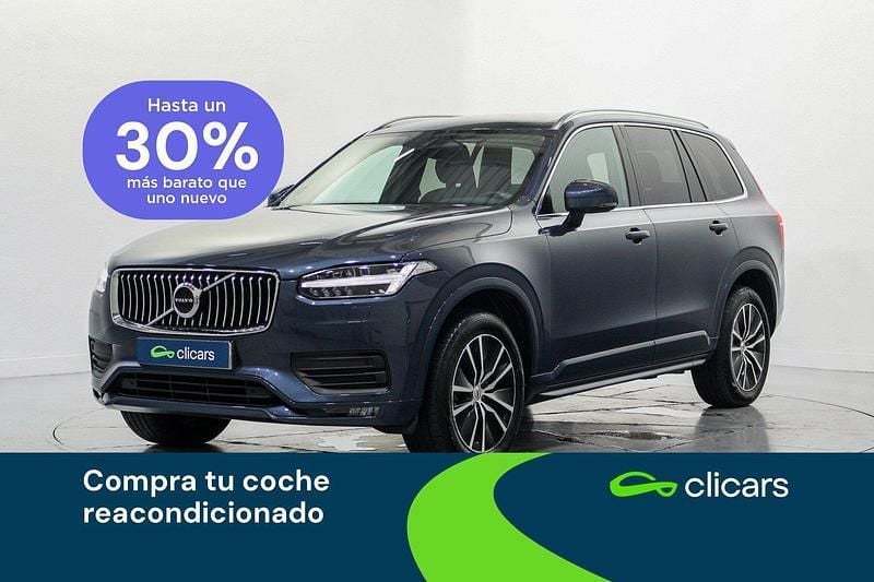 Gris Usado 2020 Volvo XC90 Momentum SUV | 36.990 € (Buen precio) - Imagen 1/4