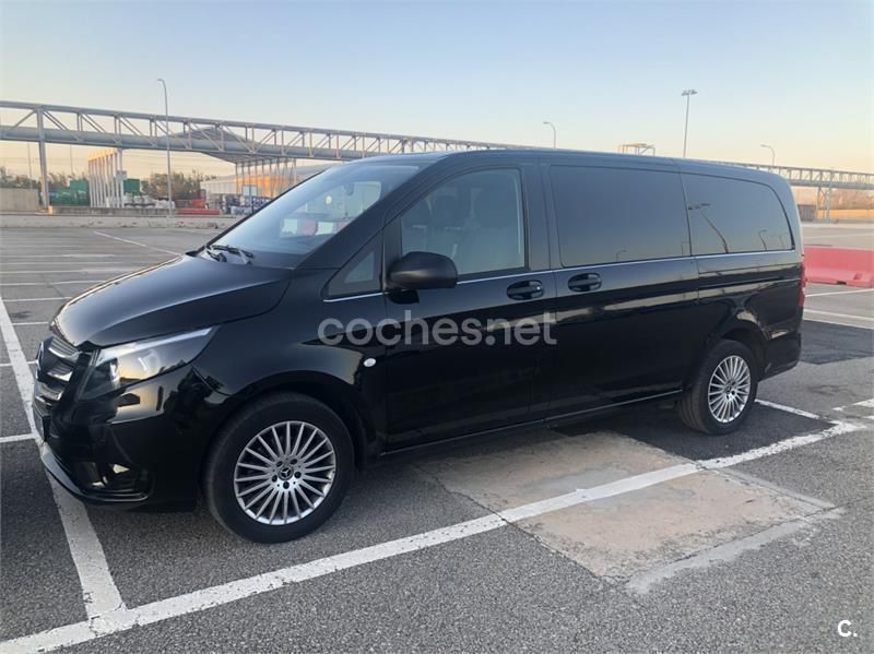 Negro Usado 2018 Mercedes V220 Marco Polo Monovolumen | 30.500 € - Imagen 1/4