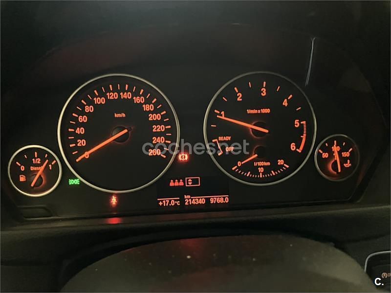 Usado BMW 320 184 HP (135 kW) 2015 Preto Carrinha