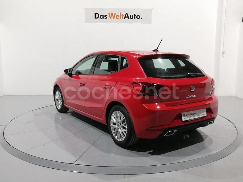 Brugt Seat Ibiza FR 115 HK (84 kW) 2024 Rød Sedan