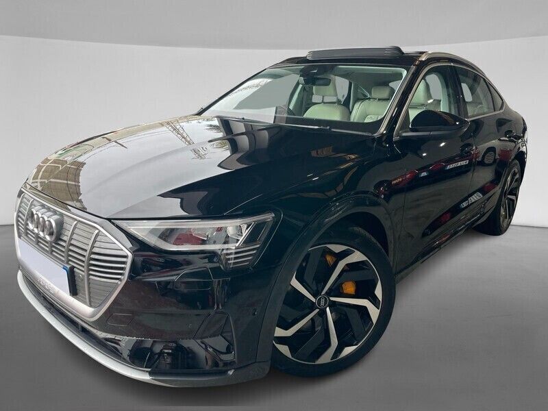 Negro brillante Usado 2022 Audi e-tron Sportback Sport SUV | 51.990 € (Caro) - Imagen 1/4