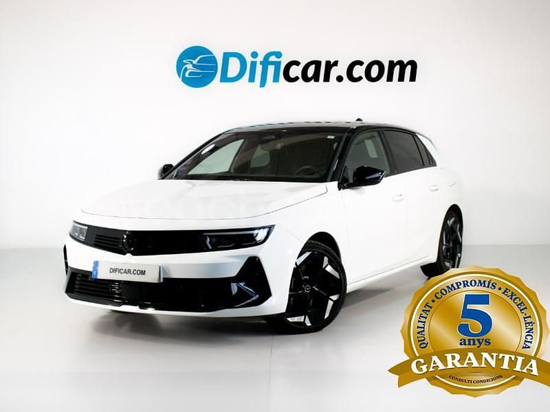 Blanco Usado 2024 Opel Astra GSe Berlina | 28.490 € (Precio justo) - Imagen 1/4