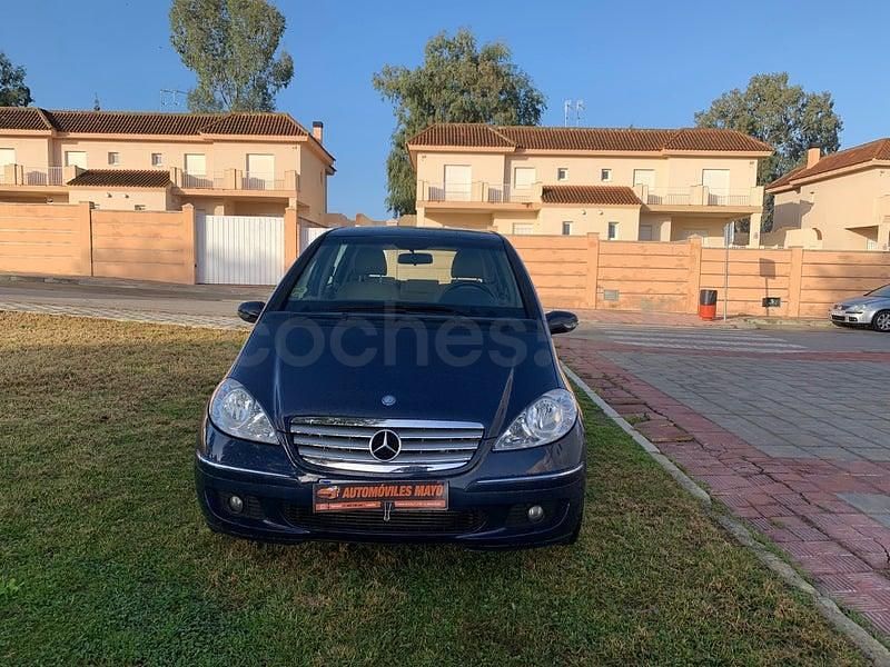 Usado Mercedes A200 Elegance 140 CV (102 kW) 2009 Azul Monovolumen