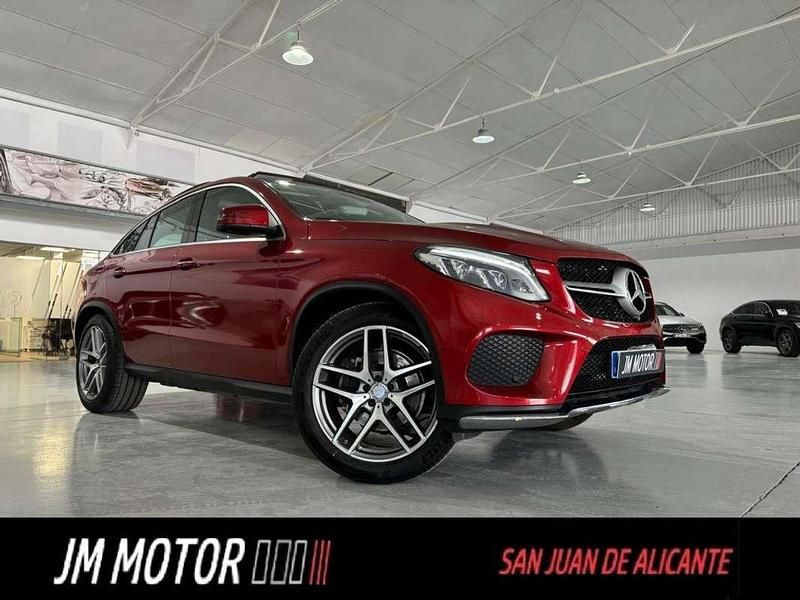 Granate Usado 2015 Mercedes GLE350 Coupe | 35.900 € (Precio justo) - Imagen 1/4