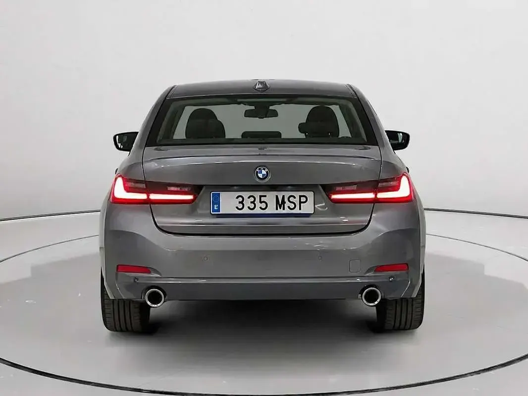 Usado BMW 320e Shadowline 204 CV (150 kW) 2024 Gris Berlina