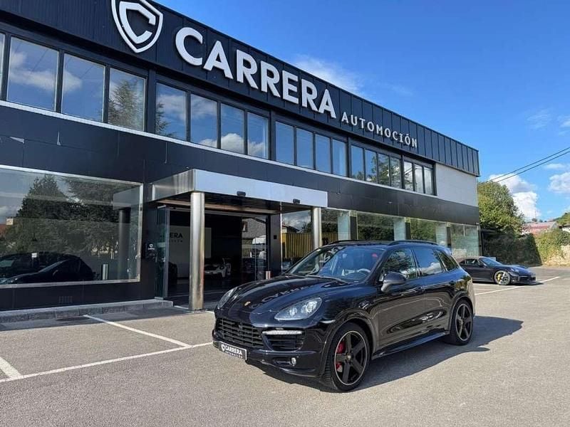 Usado Porsche Cayenne GTS 420 CV (308 kW) 2014 Negro SUV
