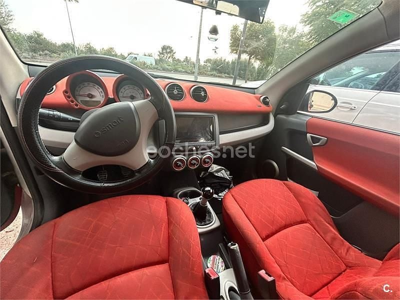 Usado Smart ForFour Passion 75 CV (55 kW) 2005 Rojo Utilitario
