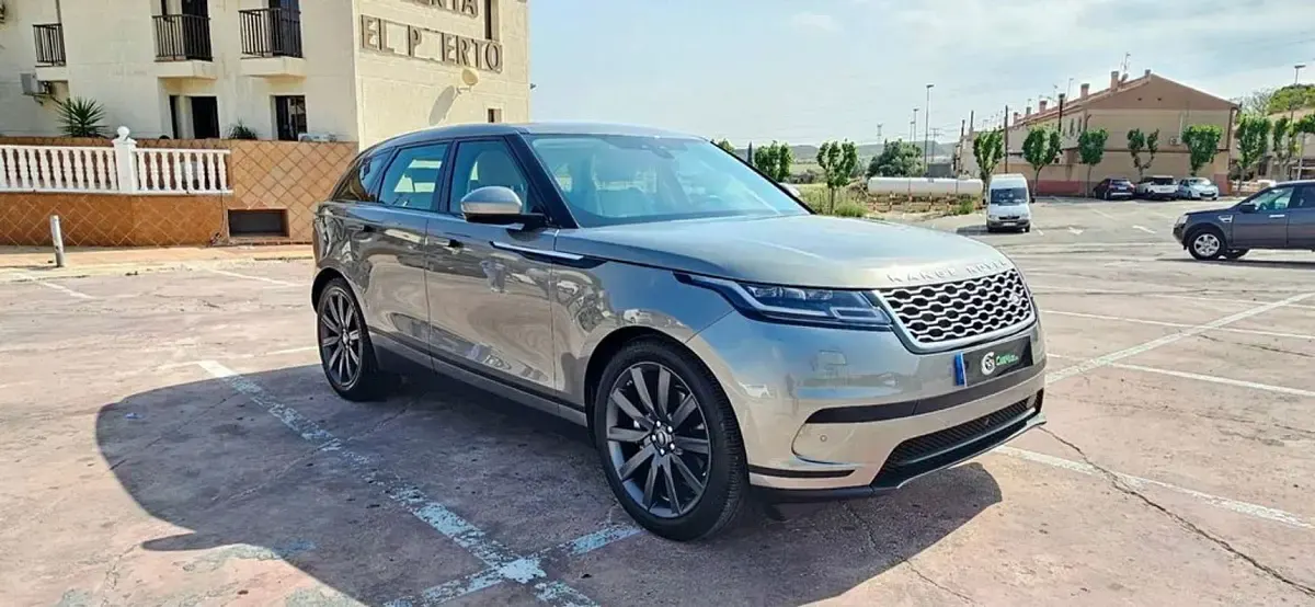 Usado Land Rover Range Rover Velar R-Dynamic 300 CV (220 kW) 2020 Beige SUV
