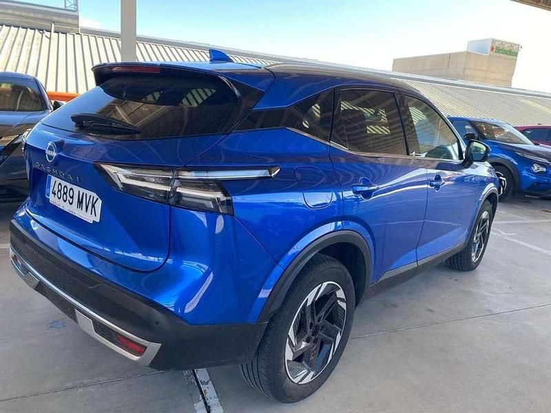 Usado Nissan Qashqai N-Connecta 141 CV (103 kW) 2024 Azul SUV