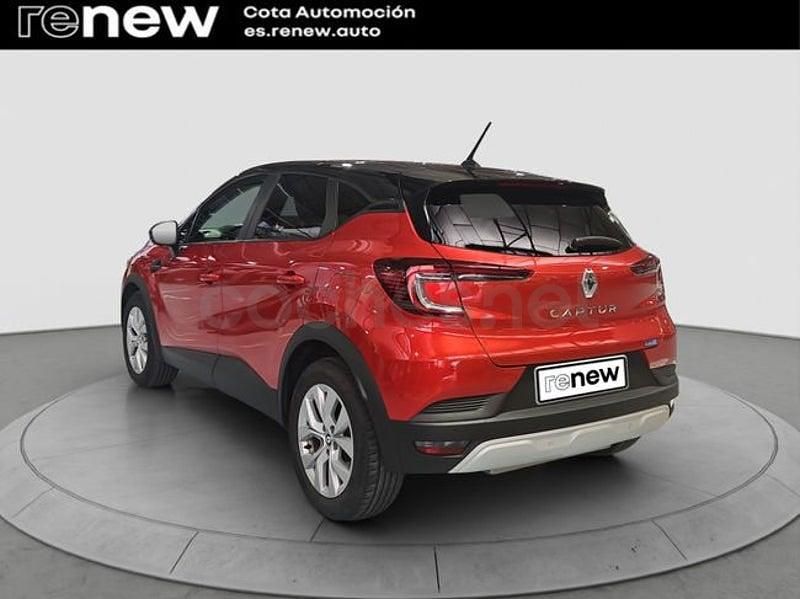 Usado Renault Captur Intens 160 CV (117 kW) 2022 Rojo SUV