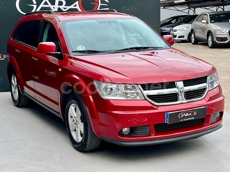Granate Usado 2008 Dodge Journey SXT SUV | 8490 € (Un poco caro) - Imagen 1/4