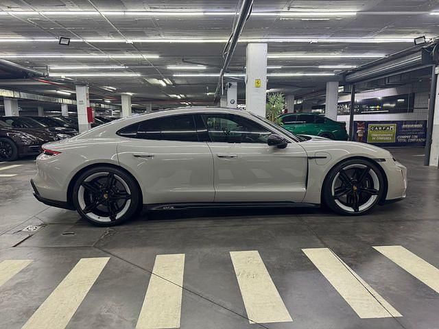 Usado Porsche Taycan GTS 439 kW (598 CV) 2022 Gris Berlina