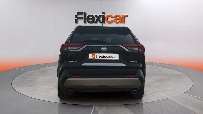 Usado Toyota RAV4 Hybrid Luxury 218 CV (160 kW) 2023 Negro SUV