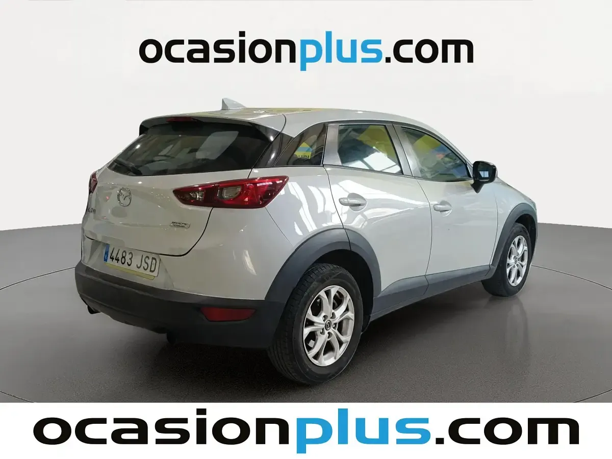 Usado Mazda CX-3 Style 105 CV (77 kW) 2016 Blanco SUV