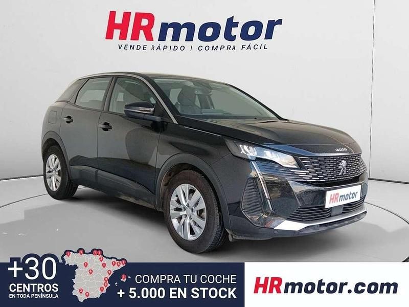 Gris Usado 2021 Peugeot 3008 Active SUV | 16.890 € (Precio justo) - Imagen 1/4