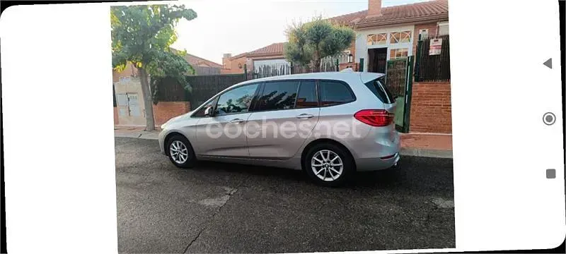 Usado BMW 216 116 CV (85 kW) 2019 Gris / plata Familiar