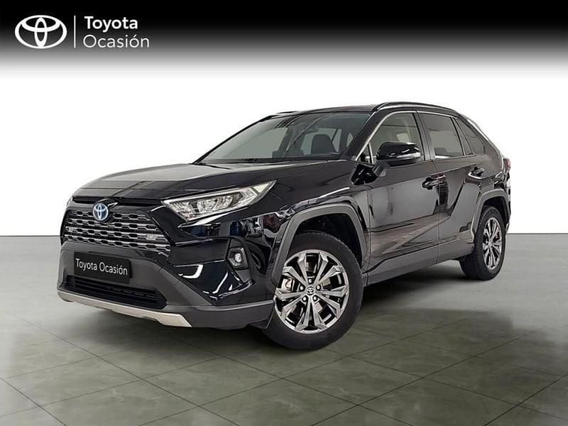 Negro Usado 2022 Toyota RAV4 Advance | 33.890 € (Precio justo) - Imagen 1/4