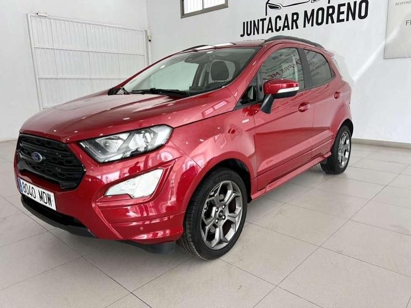Usado Ford Ecosport ST-Line 125 CV (91 kW) 2023 Rojo SUV