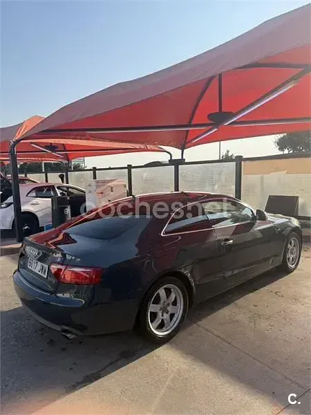 Usado Audi A5 190 CV (139 kW) 2008 Gris / plata Coupe
