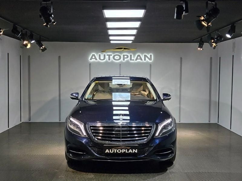 Usado Mercedes S500 455 CV (334 kW) 2015 Azul Berlina