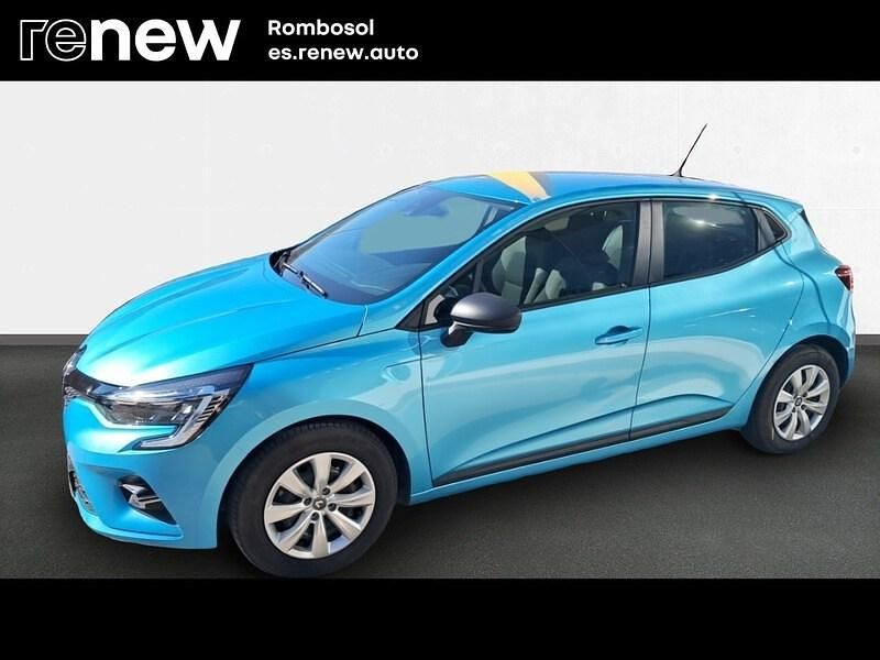 Azul Usado 2022 Renault Clio V Business Berlina | 12.250 € (Buen precio) - Imagen 1/4
