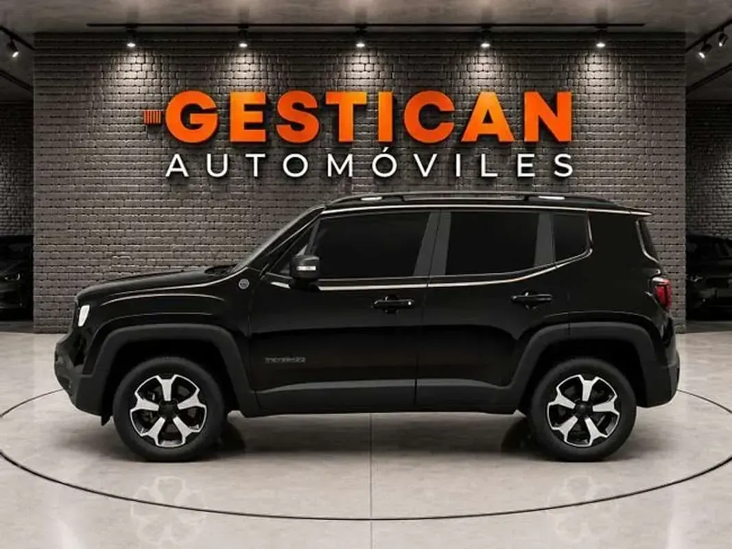 Usado Jeep Renegade Trailhawk 241 CV (177 kW) 2022 Negro SUV