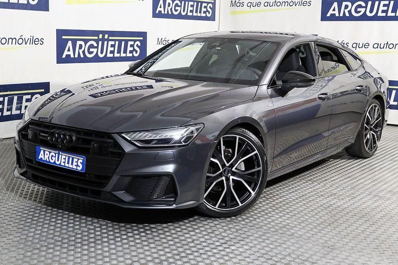 Gris Usado 2023 Audi A7 Sportback Ambiente Utilitario | 59.990 € (Un poco caro) - Imagen 1/4