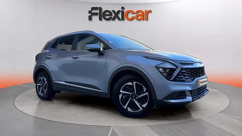 Usado Kia Sportage 160 CV (117 kW) 2025 Gris SUV