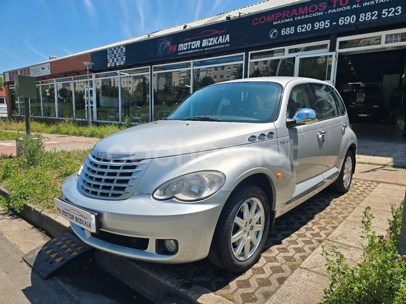 Gris / plata Usado 2007 Chrysler PT Cruiser Clasic Monovolumen | 2990 € - Imagen 1/4