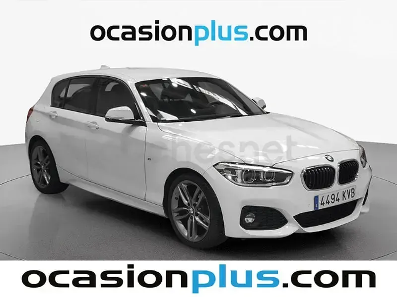 Usado BMW 118 150 CV (110 kW) 2019 Blanco Berlina