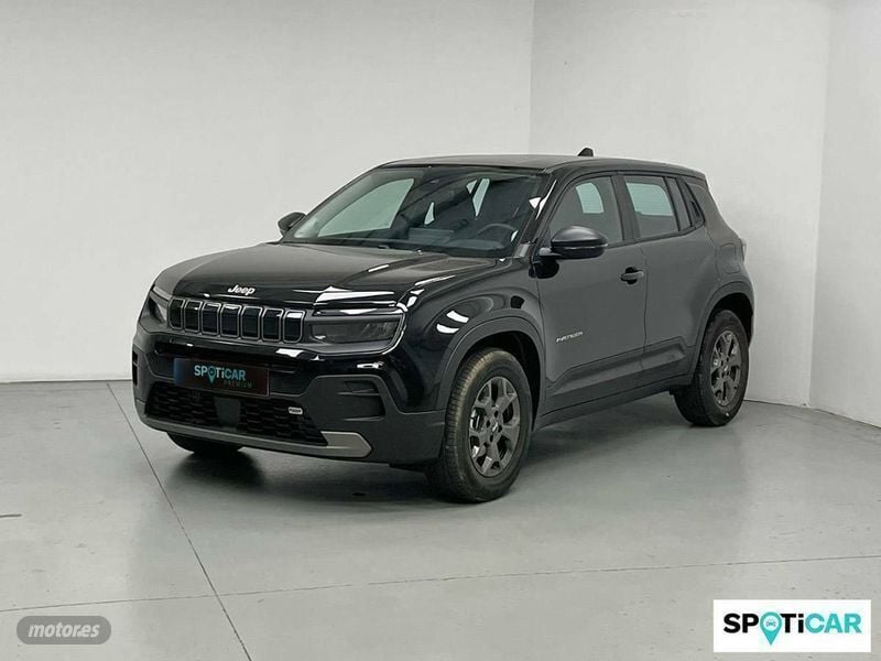 Negro Usado 2023 Jeep Avenger Longitude SUV | 22.900 € (Caro) - Imagen 1/4