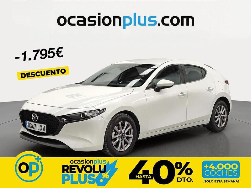 Usado Mazda 3 122 CV (89 kW) 2022 Blanco