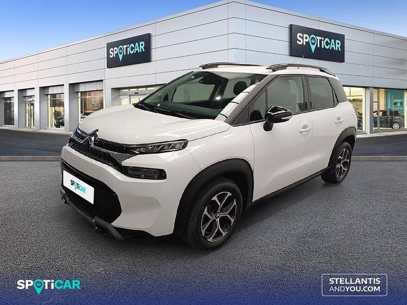 Blanco Usado 2024 Citroën C3 Aircross PureTech SUV | 14.990 € (Precio justo) - Imagen 1/4
