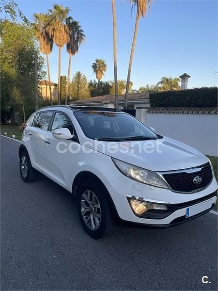Usado Kia Sportage 115 CV (84 kW) 2014 Blanco SUV