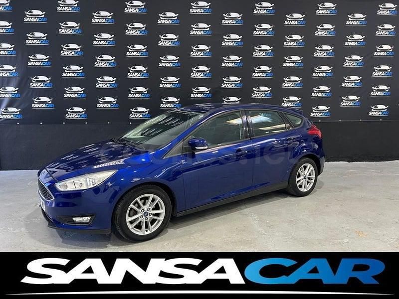 Usado Ford Focus Business Edition 125 CV (91 kW) 2017 Azul Berlina