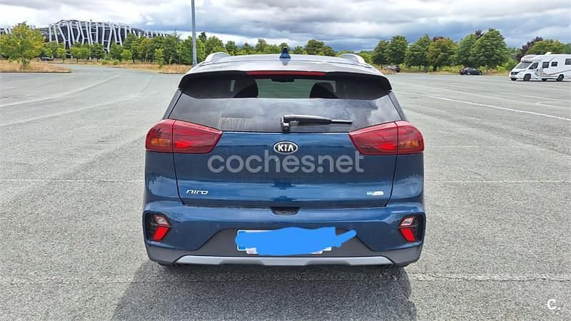 Azul Usado 2021 Kia Niro SUV | 17.000 € (Super precio) - Imagen 1/4