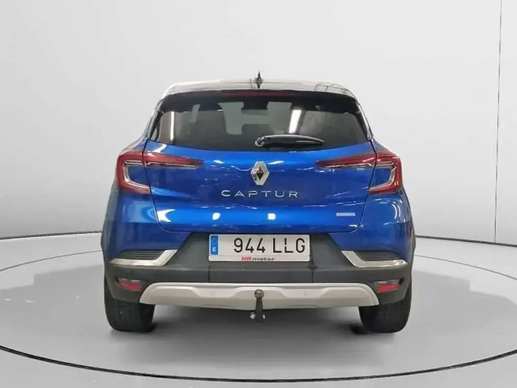 Usado Renault Captur Zen 162 CV (119 kW) 2020 Azul SUV