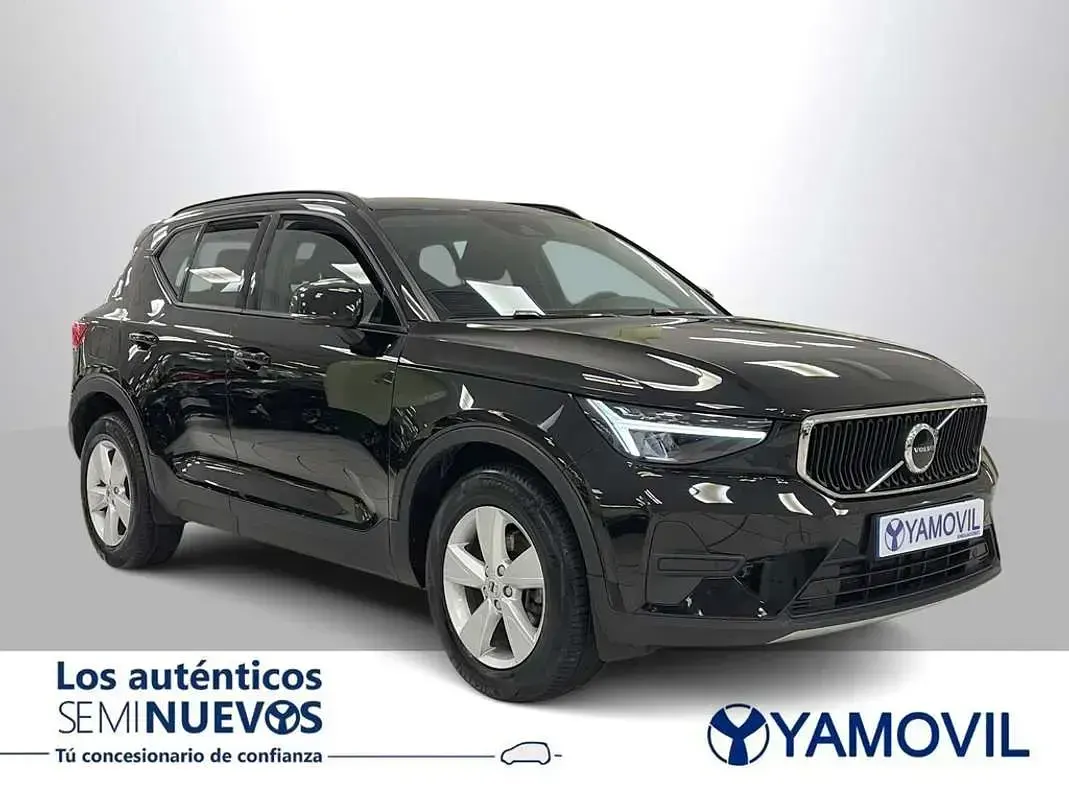 Usado Volvo XC40 Core 129 CV (94 kW) 2022 Negro SUV
