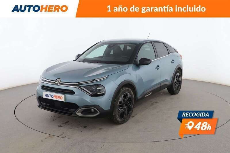 Azul Usado 2021 Citroën C4 PureTech Utilitario | 14.951 € (Precio justo) - Imagen 1/3