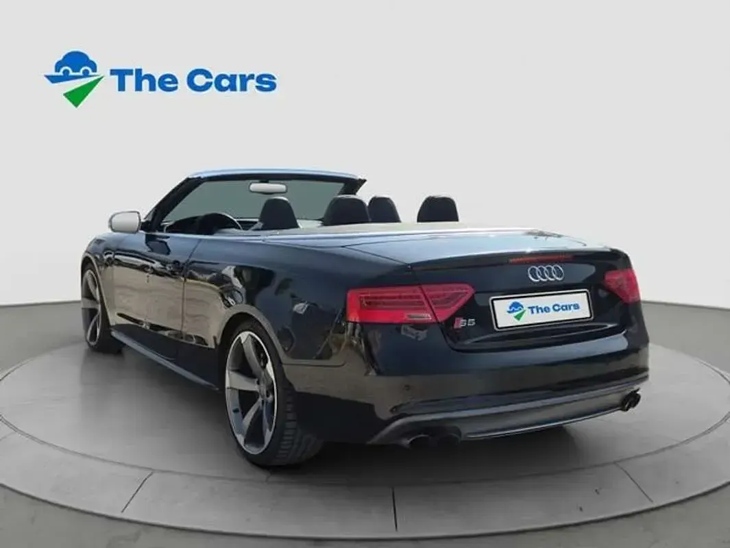 Usado Audi S5 Cabriolet Premium 333 CV (244 kW) 2012 Negro Descapotable
