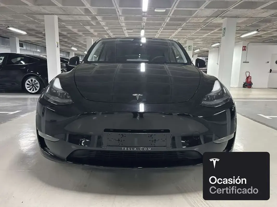 Usado Tesla Model Y Long Range AWD 189 kW (258 CV) 2022 Negro SUV