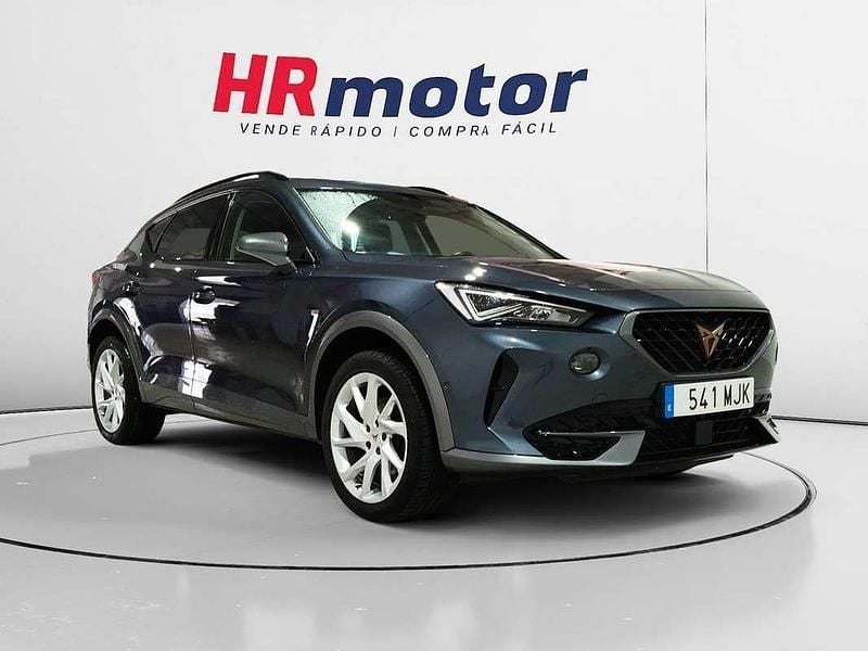 Gris Usado 2023 Cupra Formentor SUV | 22.490 € (Super precio) - Imagen 1/4