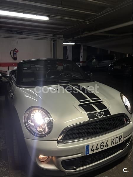 Gris / plata Usado 2012 Mini Cooper S Cabriolet Descapotable | 18.000 € - Imagen 1/1