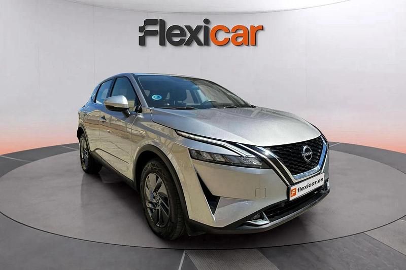 Gris Usado 2023 Nissan Qashqai Acenta SUV | 18.790 € (Buen precio) - Imagen 1/4